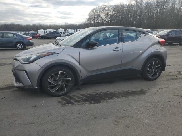  TOYOTA C-HR 2020 Серебристый