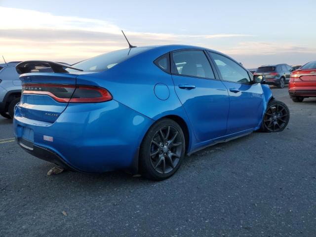  DODGE DART 2015 Синий