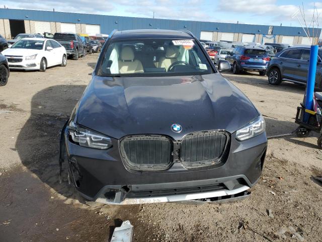  BMW X3 2022 Серый