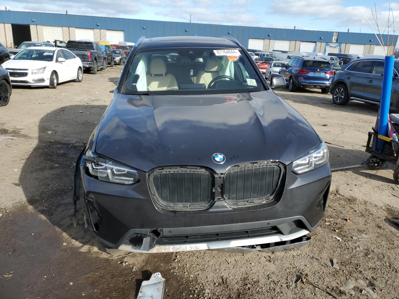 VIN 5UX53DP0XN9M96145 2022 BMW X3 no.5