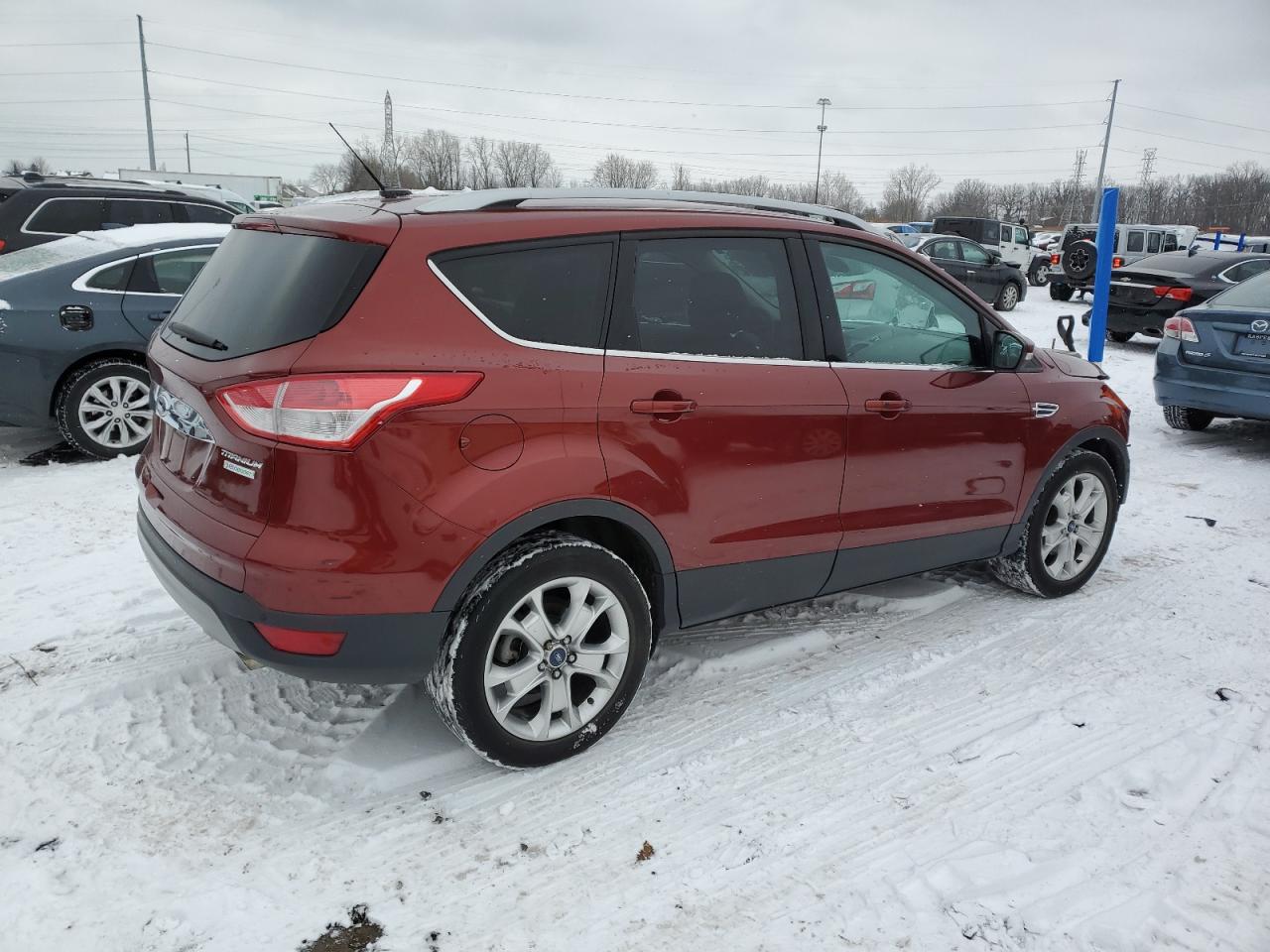 VIN 1FMCU0JX3EUA51811 2014 FORD ESCAPE no.3