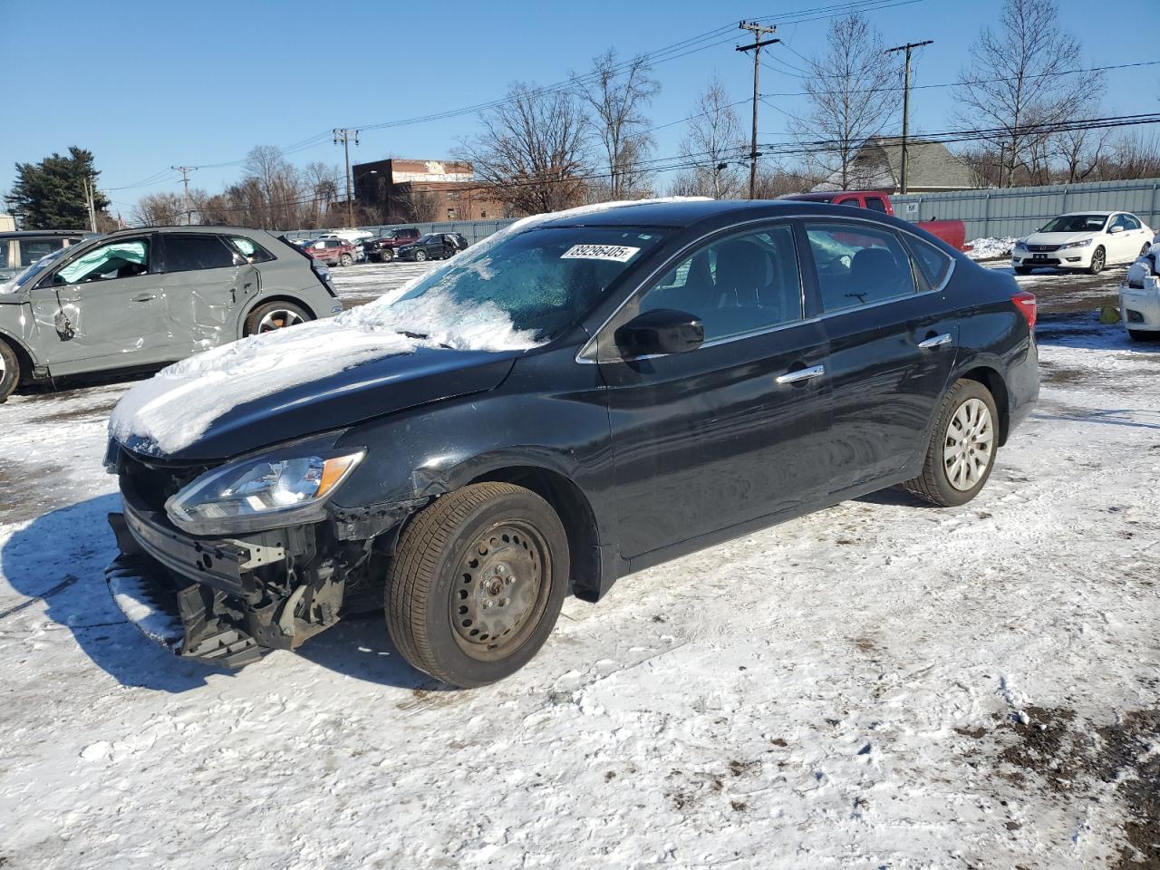 2017 Nissan Sentra - Image 1