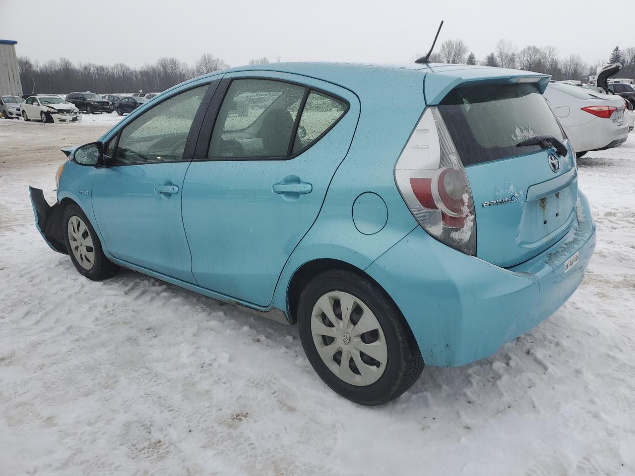 2012 Toyota Prius - Image 2