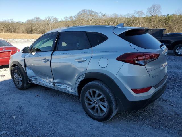  HYUNDAI TUCSON 2018 Silver