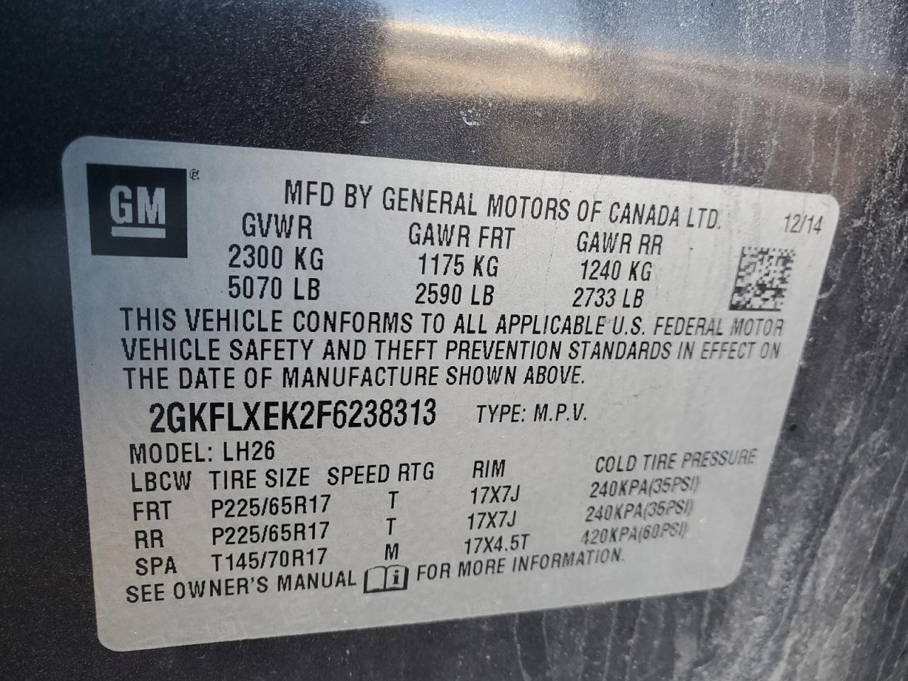 2015 GMC Terrain - Image 14