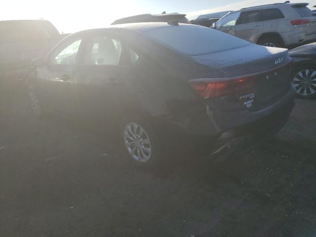  KIA FORTE 2024 Чорний
