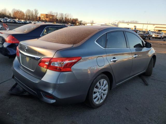  NISSAN SENTRA 2017 Gray