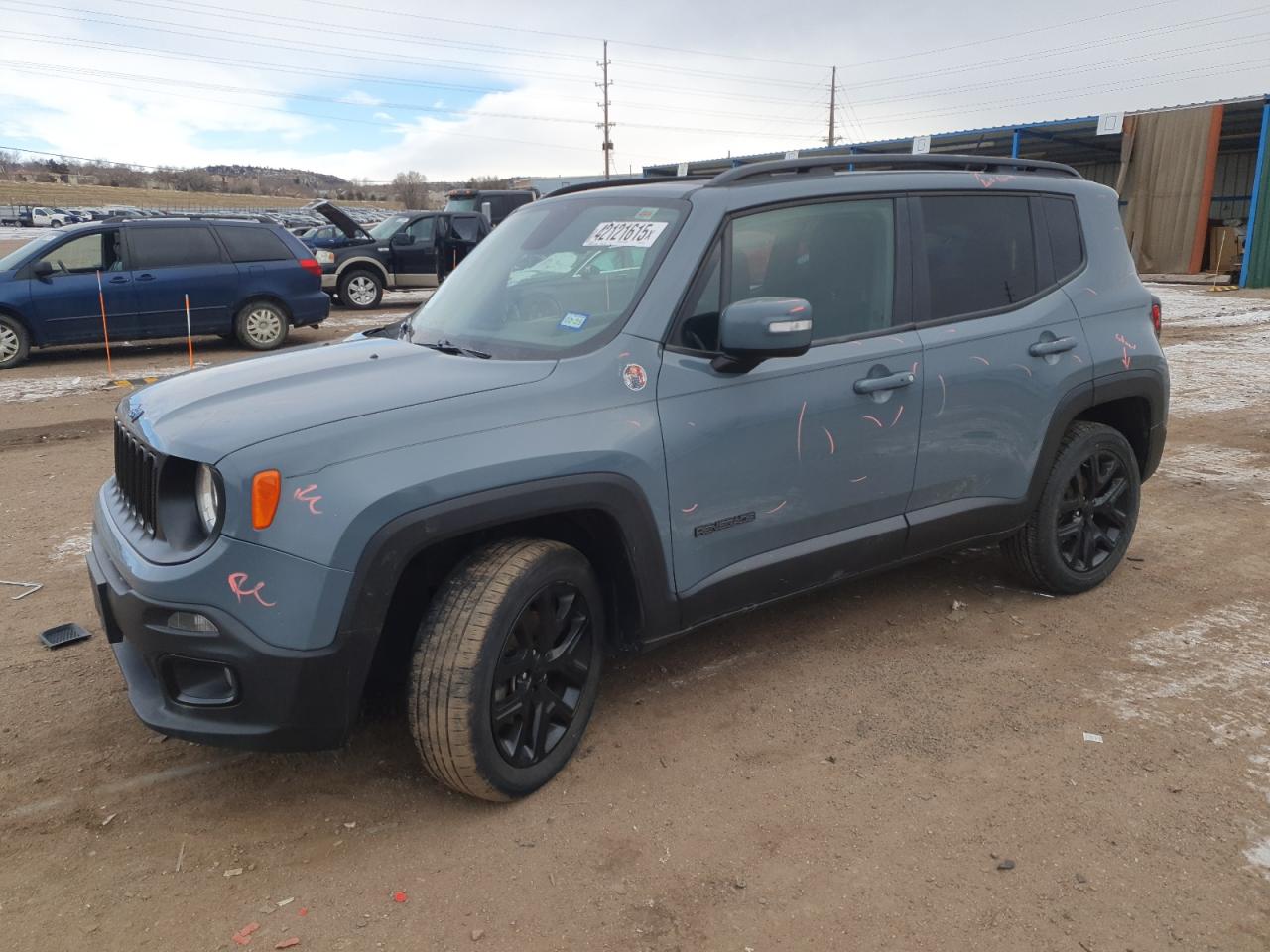 2017 Jeep Renegade - Image 1