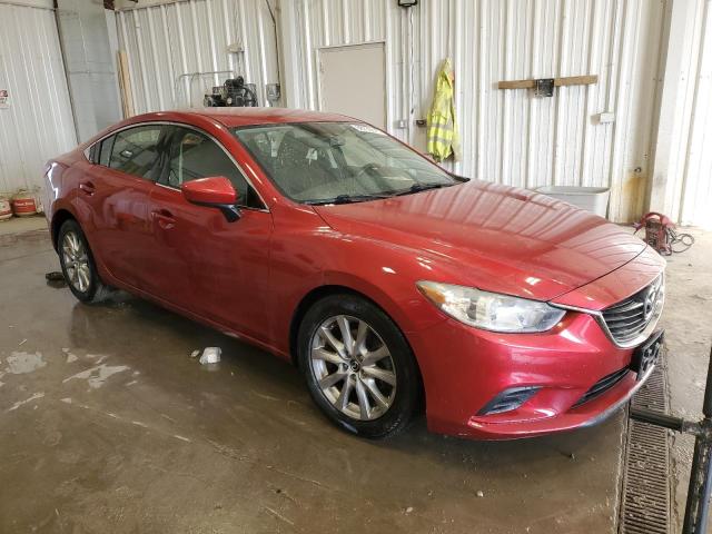  MAZDA 6 2014 Красный