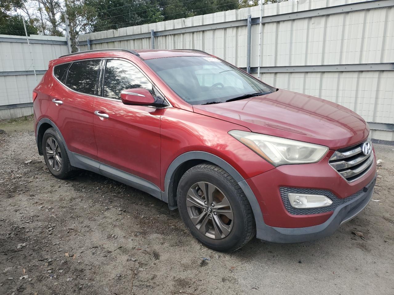 VIN 5XYZU3LB6DG067731 2013 HYUNDAI SANTA FE no.4