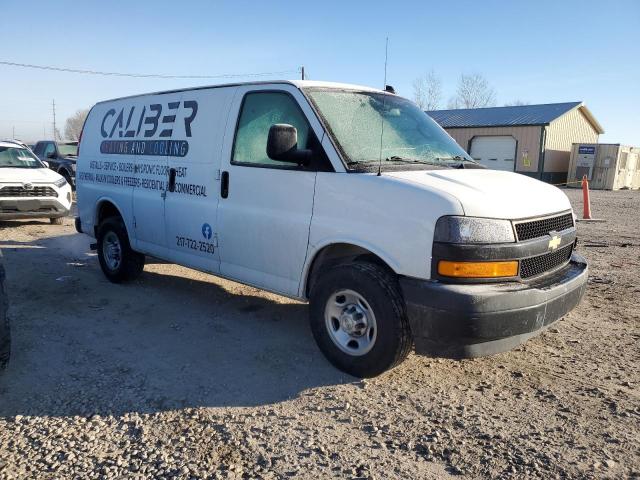  CHEVROLET EXPRESS 2018 Белый