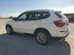 2016 Bmw X3 Sdrive28I продається в Andrews, TX - Front End