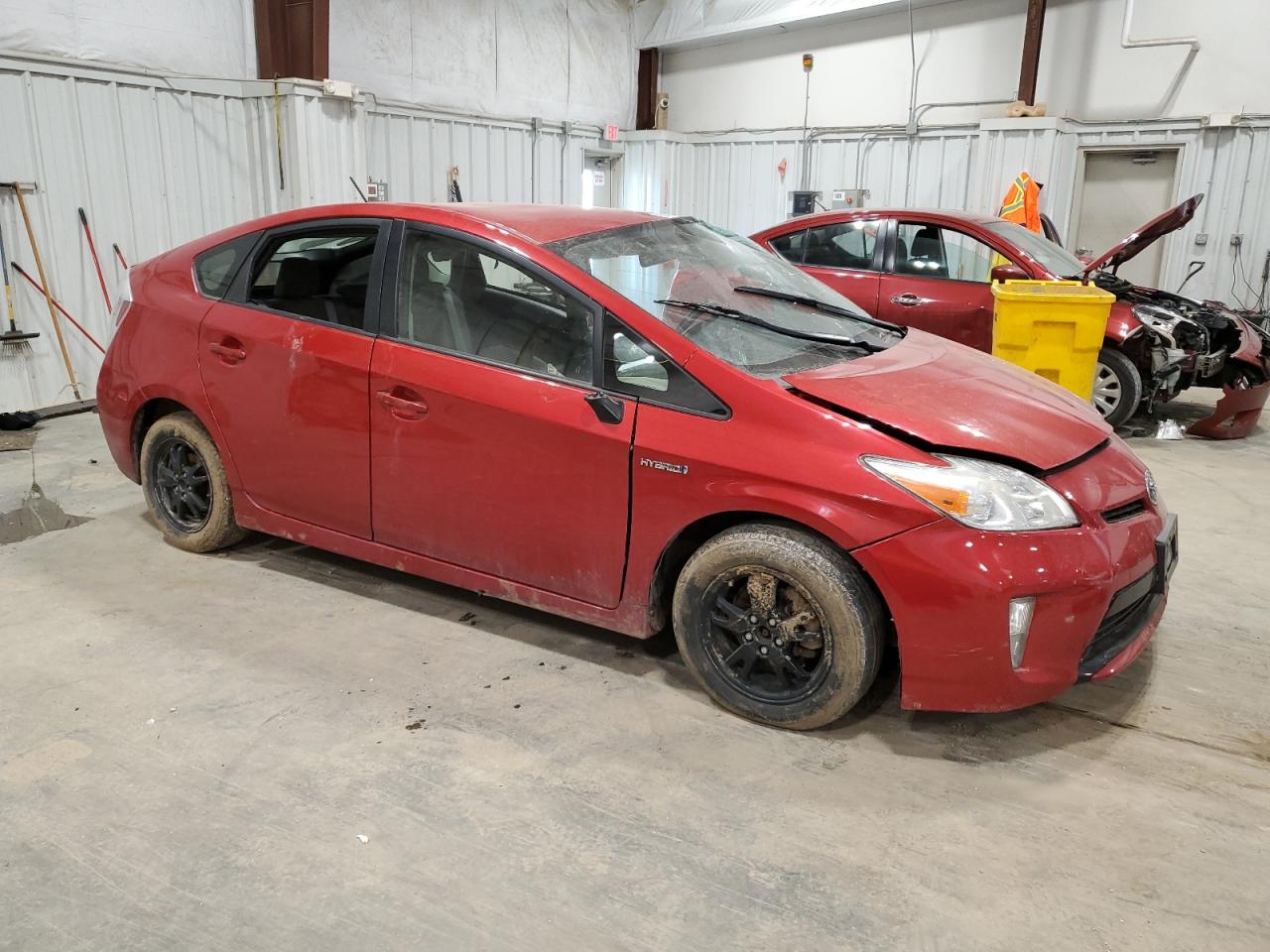 VIN JTDKN3DU5E1763268 2014 TOYOTA PRIUS no.4