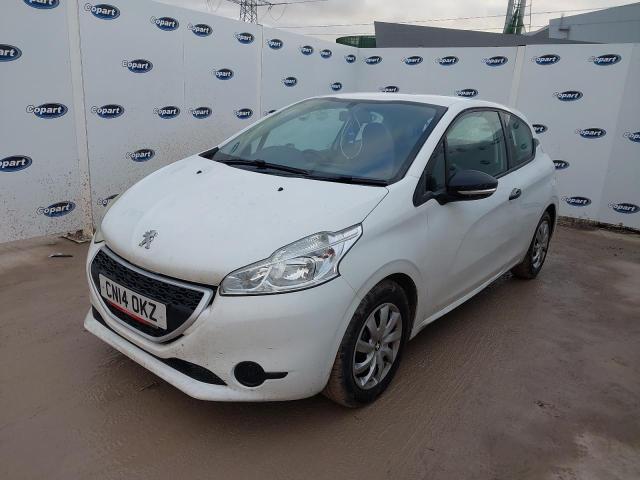 2014 PEUGEOT 208 ACCESS for sale at Copart BRISTOL