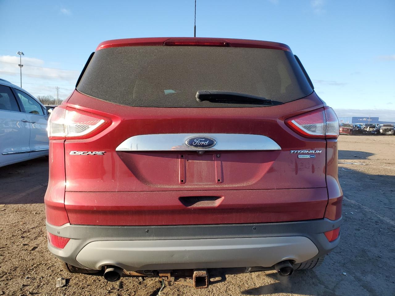 VIN 1FMCU9J9XEUD33207 2014 FORD ESCAPE no.6