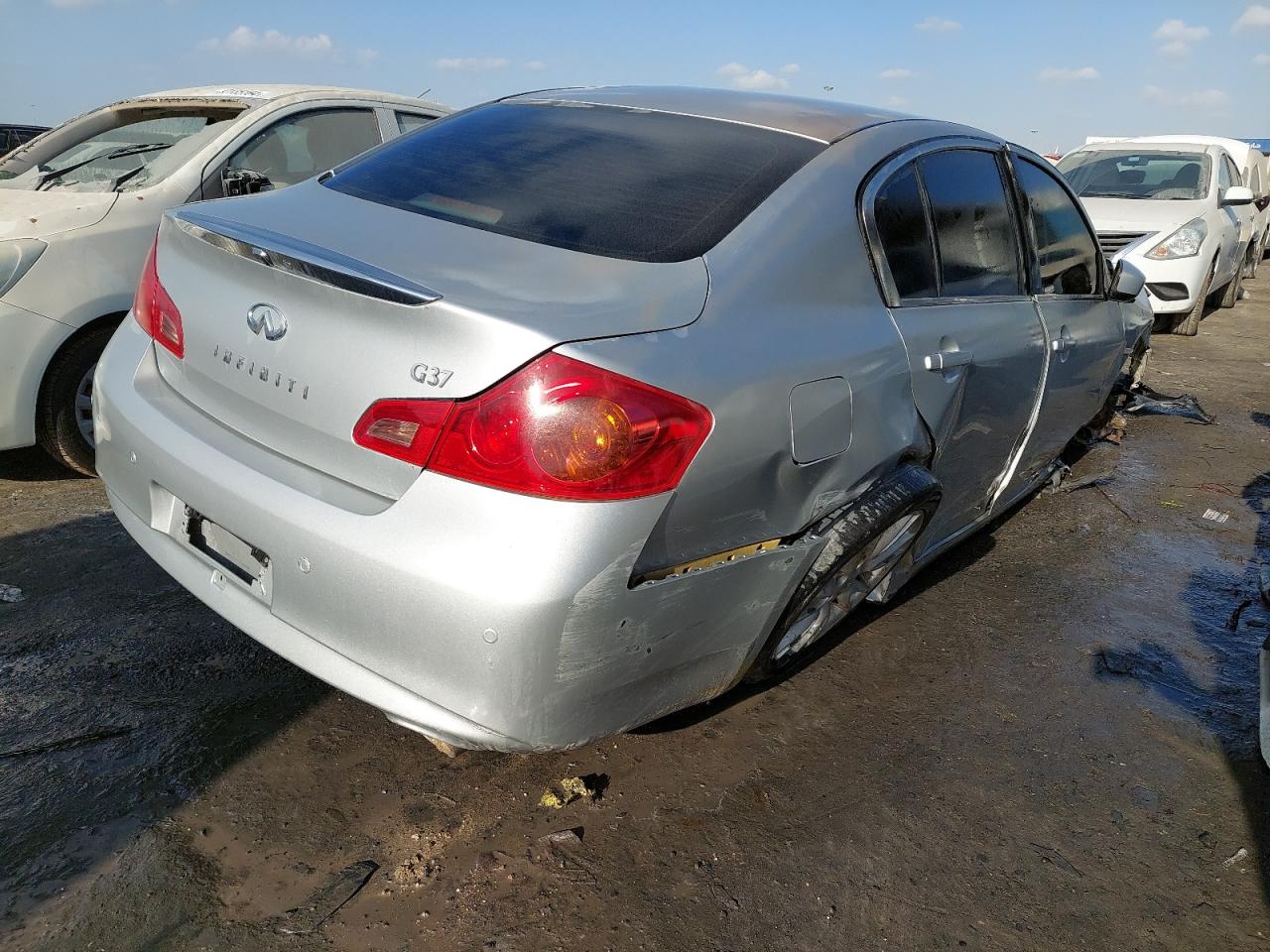 JNKCV61E7CM480075 - 2012 Infiniti G37 - #86787994
