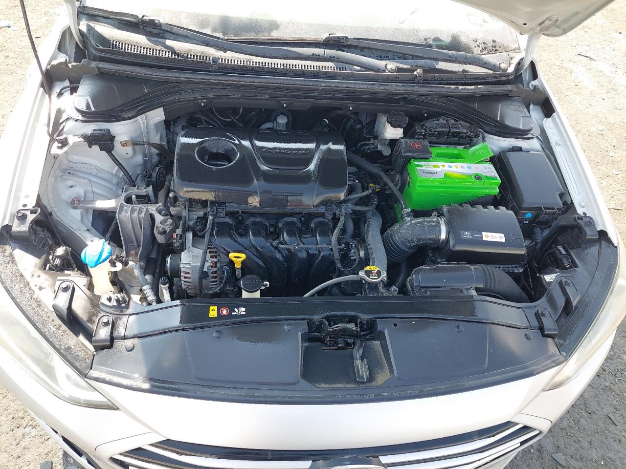 KMHD741CXJU709179 - 2018 Hyundai Elantra Se - #87517575