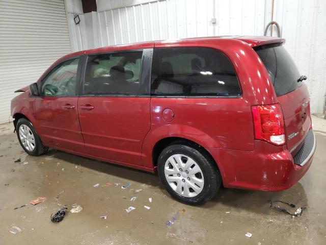  DODGE CARAVAN 2016 Красный