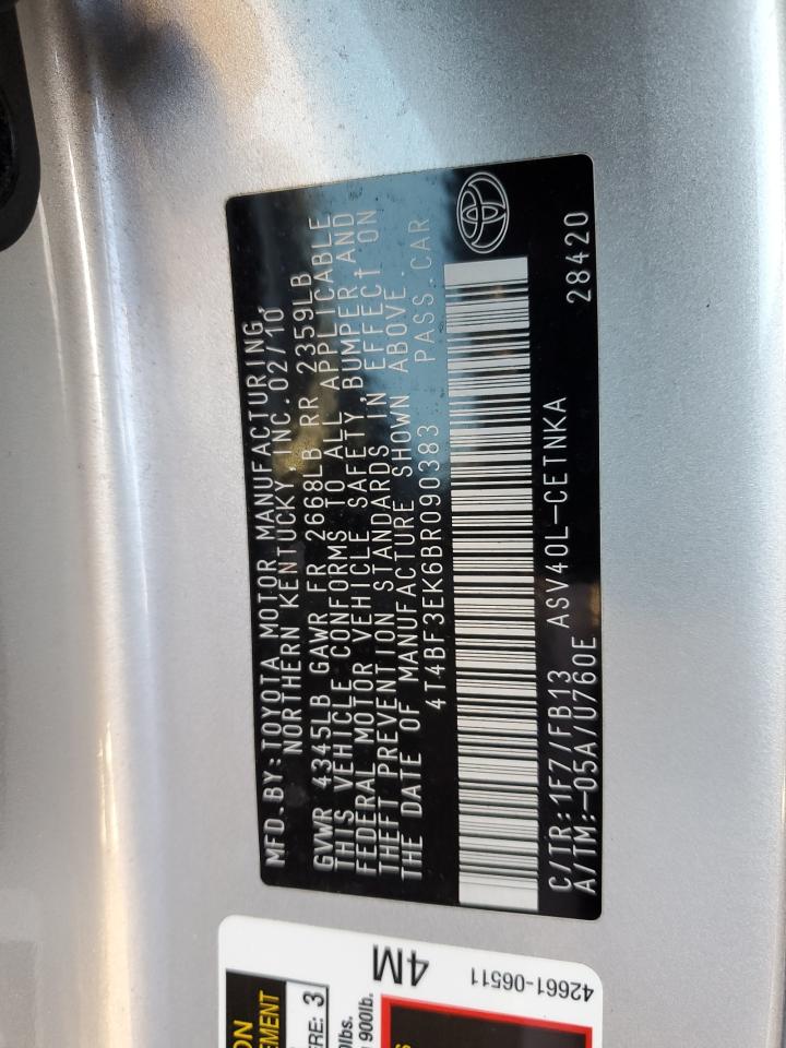 2011 Toyota Camry - Image 12