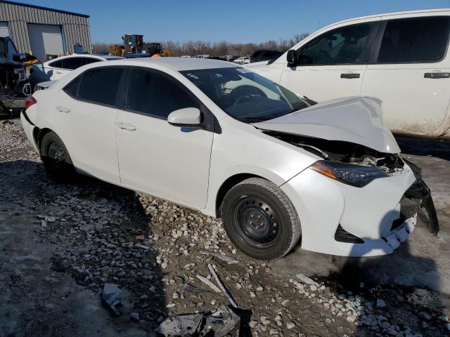  TOYOTA COROLLA 2018 White