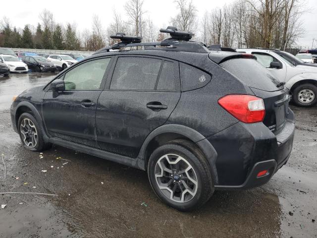  SUBARU CROSSTREK 2016 Черный