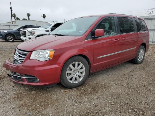 2016 Chrysler Town & Country Touring zu verkaufen in Mercedes, TX - Front End