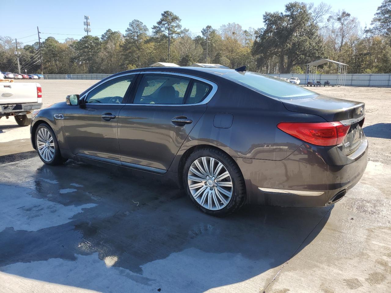 2015 Kia K900 VIN: KNALU4D4XF6026100 Lot: 87426514