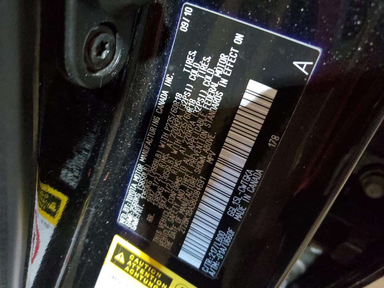 2011 Lexus RX - Image 13