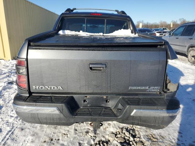  HONDA RIDGELINE 2012 Gray