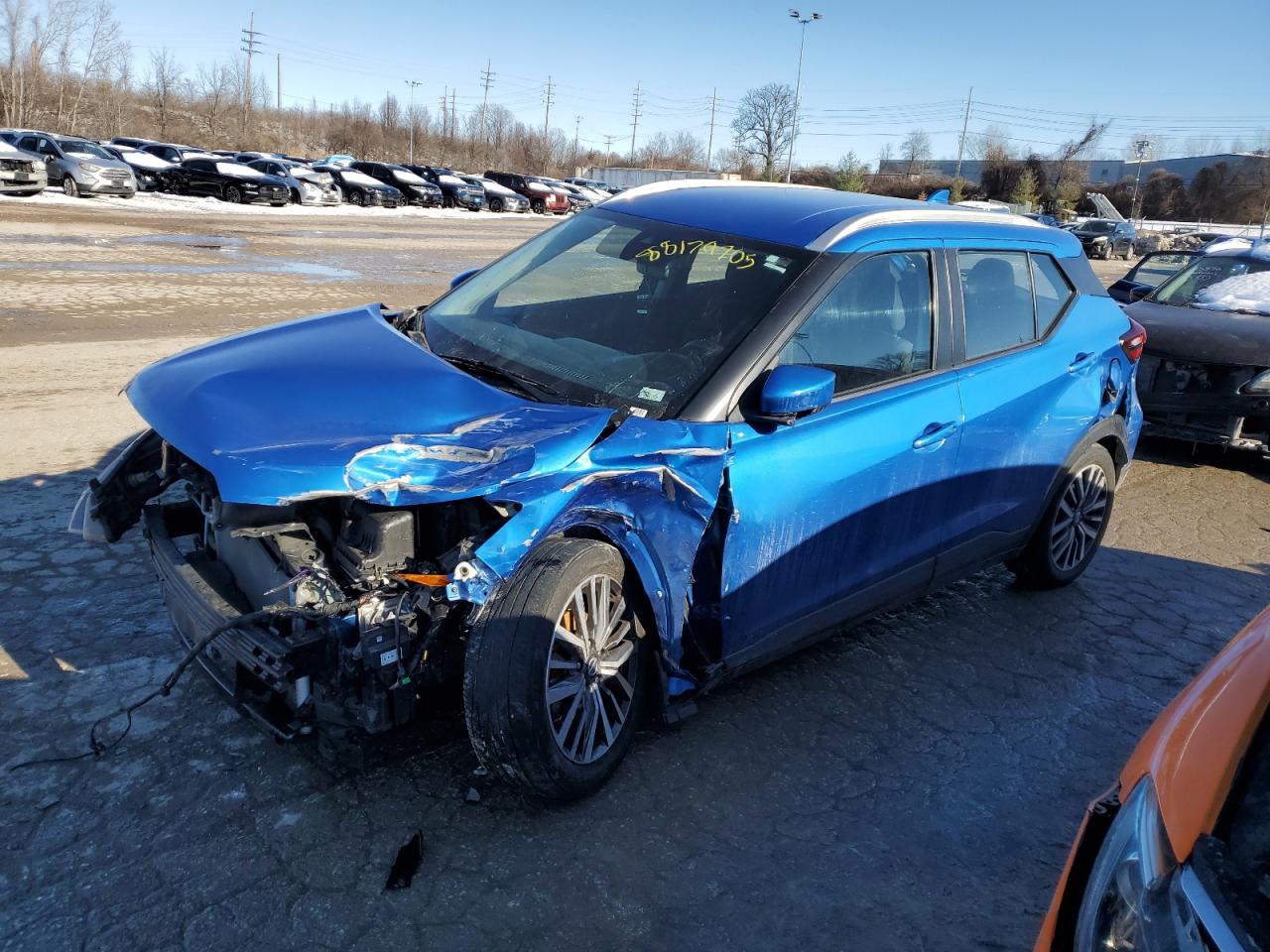 2021 Nissan Kicks Sv for Sale in Bridgeton, MO - Front End