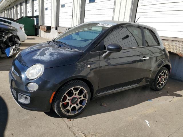 2012 Fiat 500 Sport