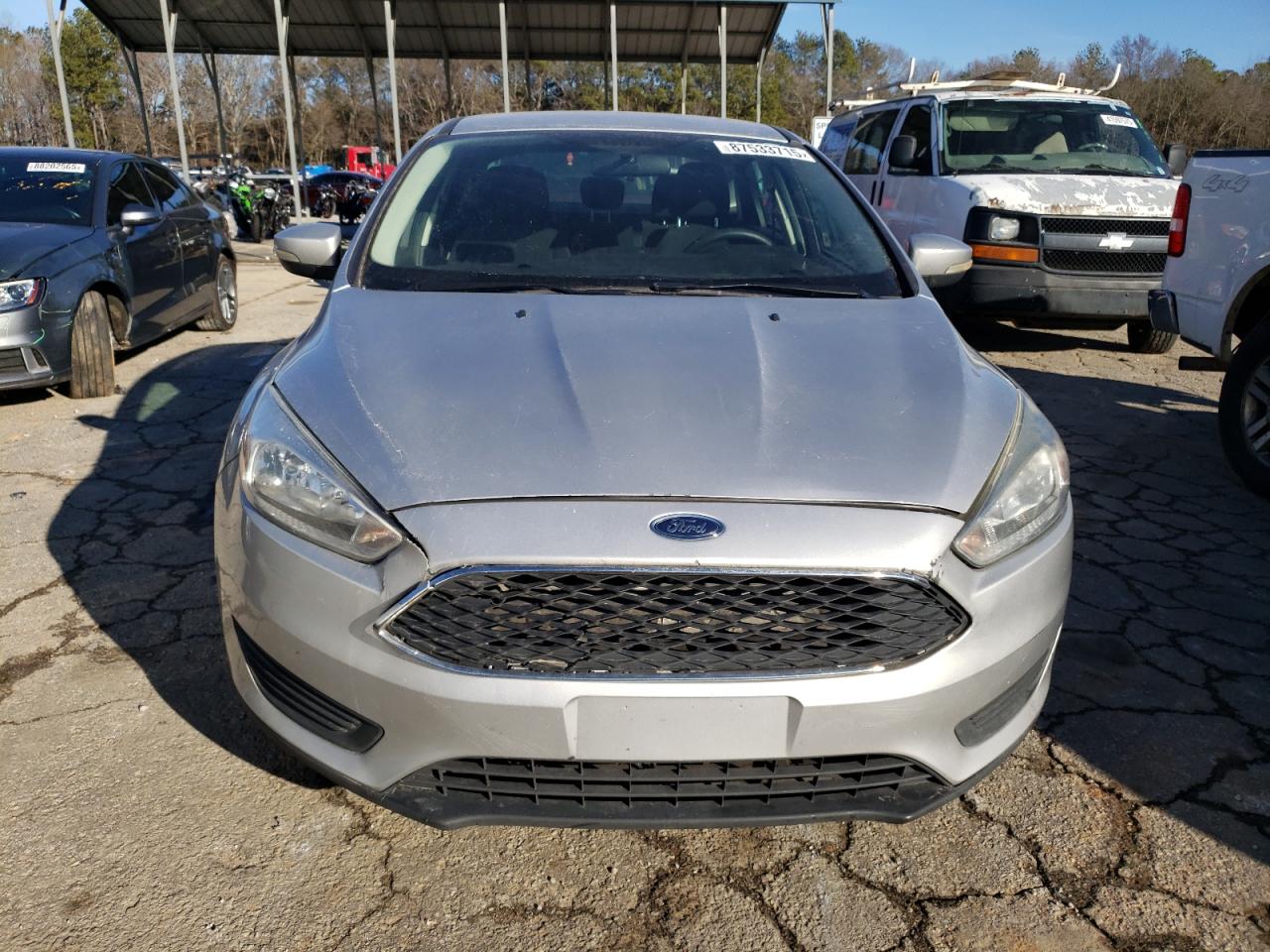 VIN 1FADP3F28FL205439 2015 FORD FOCUS no.5