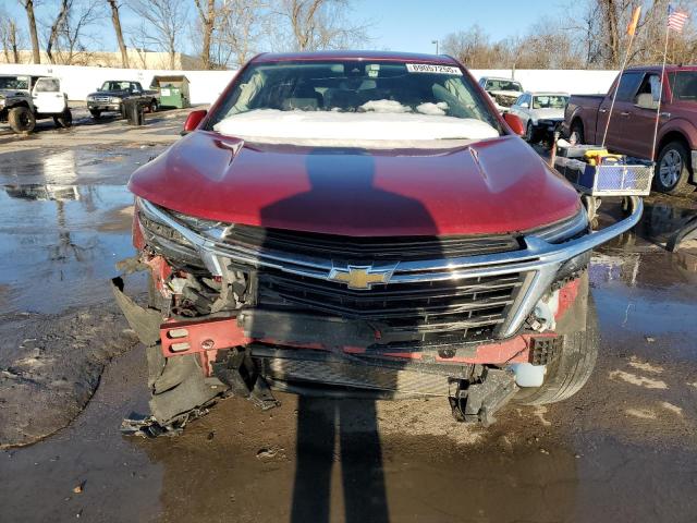  CHEVROLET EQUINOX 2022 Червоний