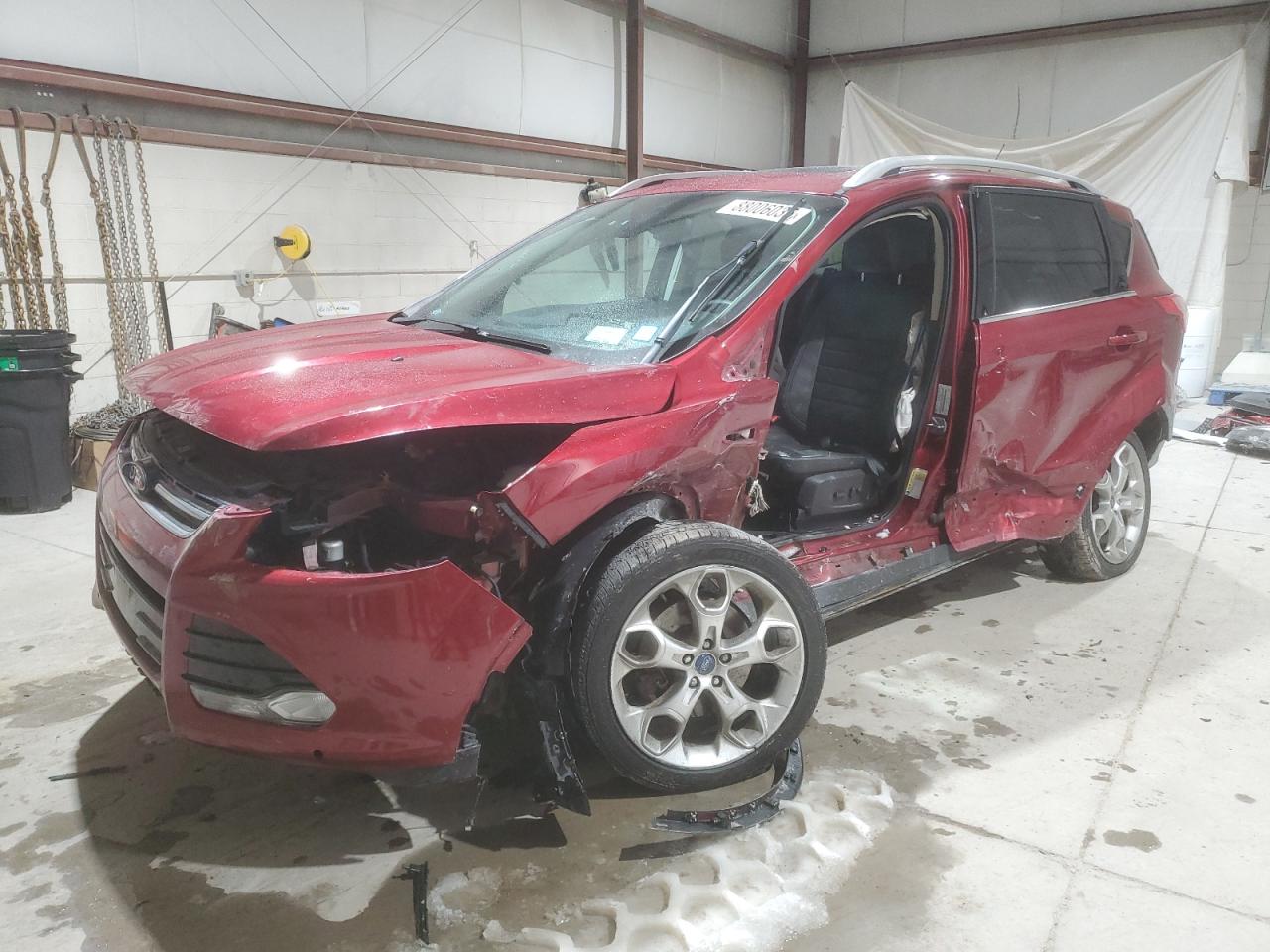 VIN 1FMCU9J95GUC54384 2016 FORD ESCAPE no.1