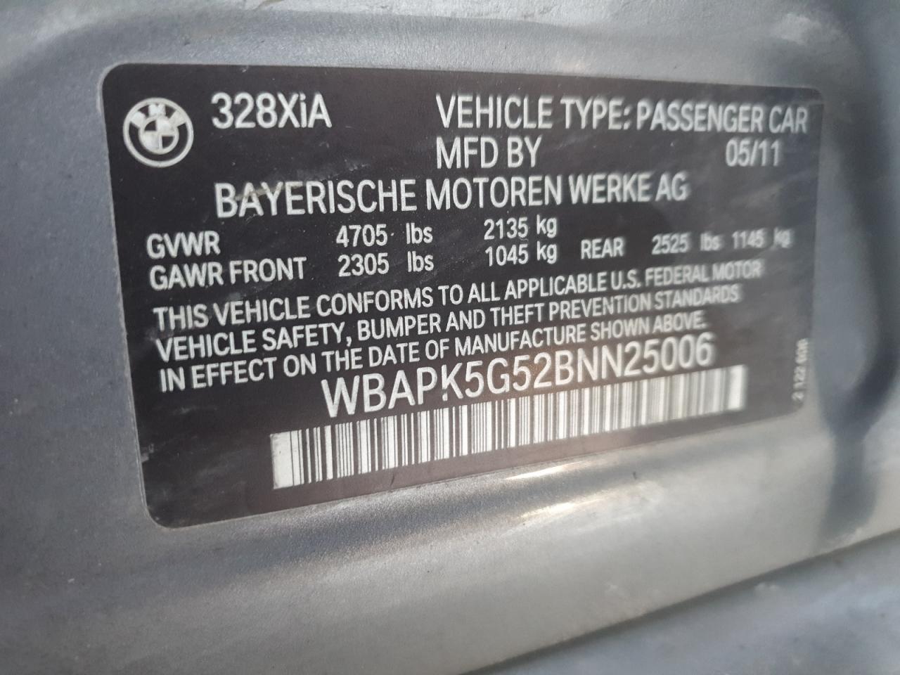 2011 BMW 3er - Image 13