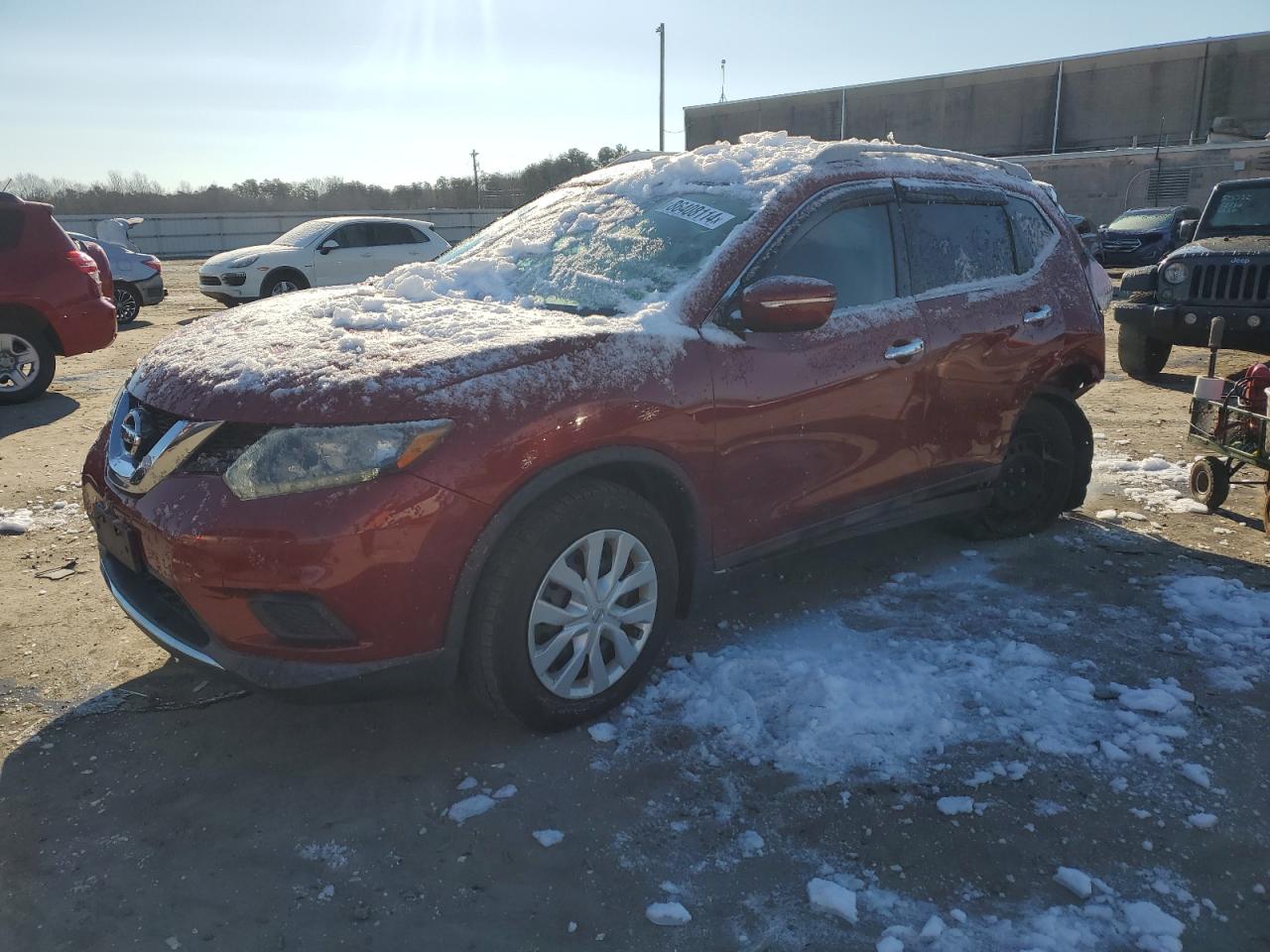 2015 Nissan Rogue - Image 1