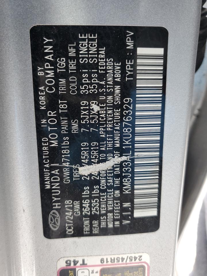 2019 Hyundai Tucson - Image 14