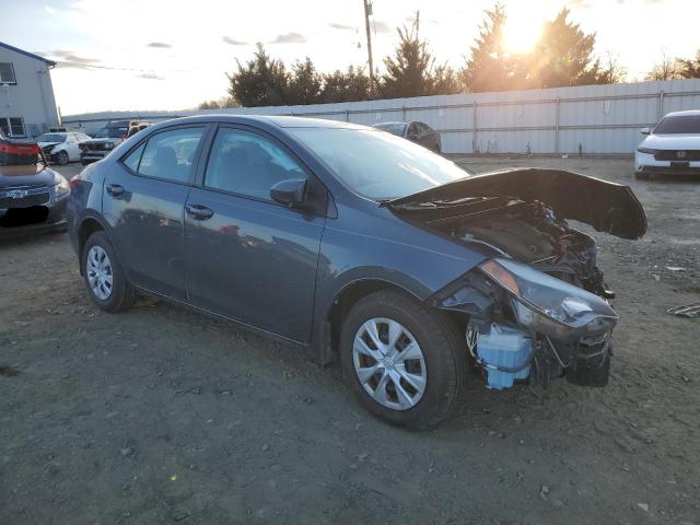  TOYOTA COROLLA 2016 Szary