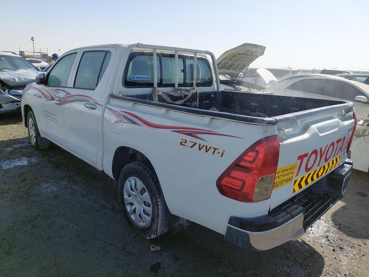 MR0CX9CD1N4038060 - 2022 TOYOTA HILUX - #42064705