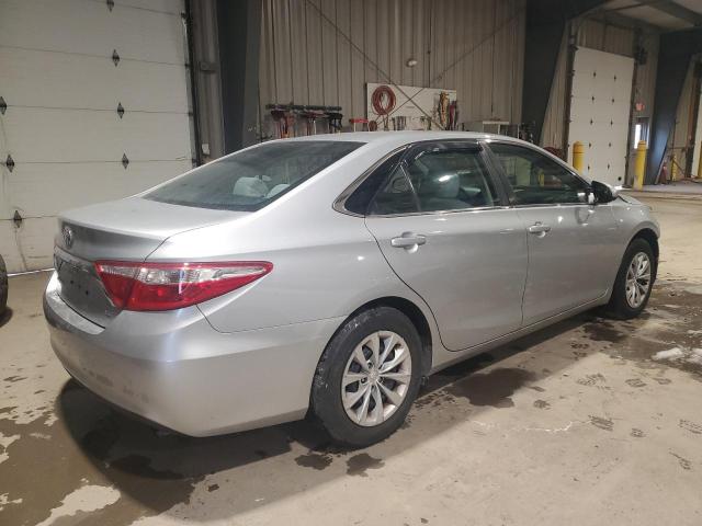  TOYOTA CAMRY 2016 Silver