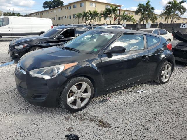 Coupet HYUNDAI VELOSTER 2015 Czarny