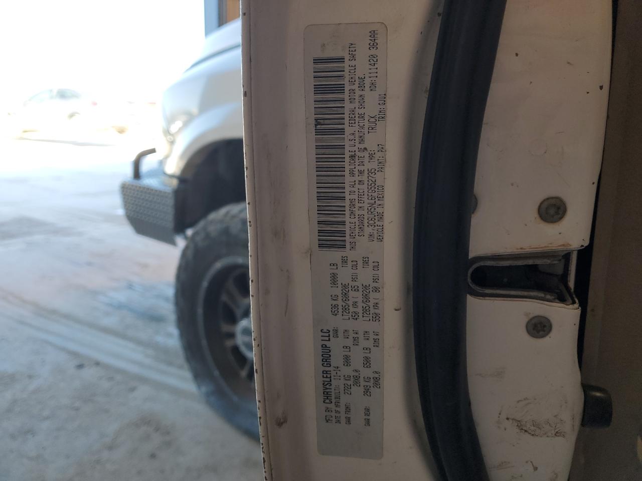2015 RAM 2500 - Image 12