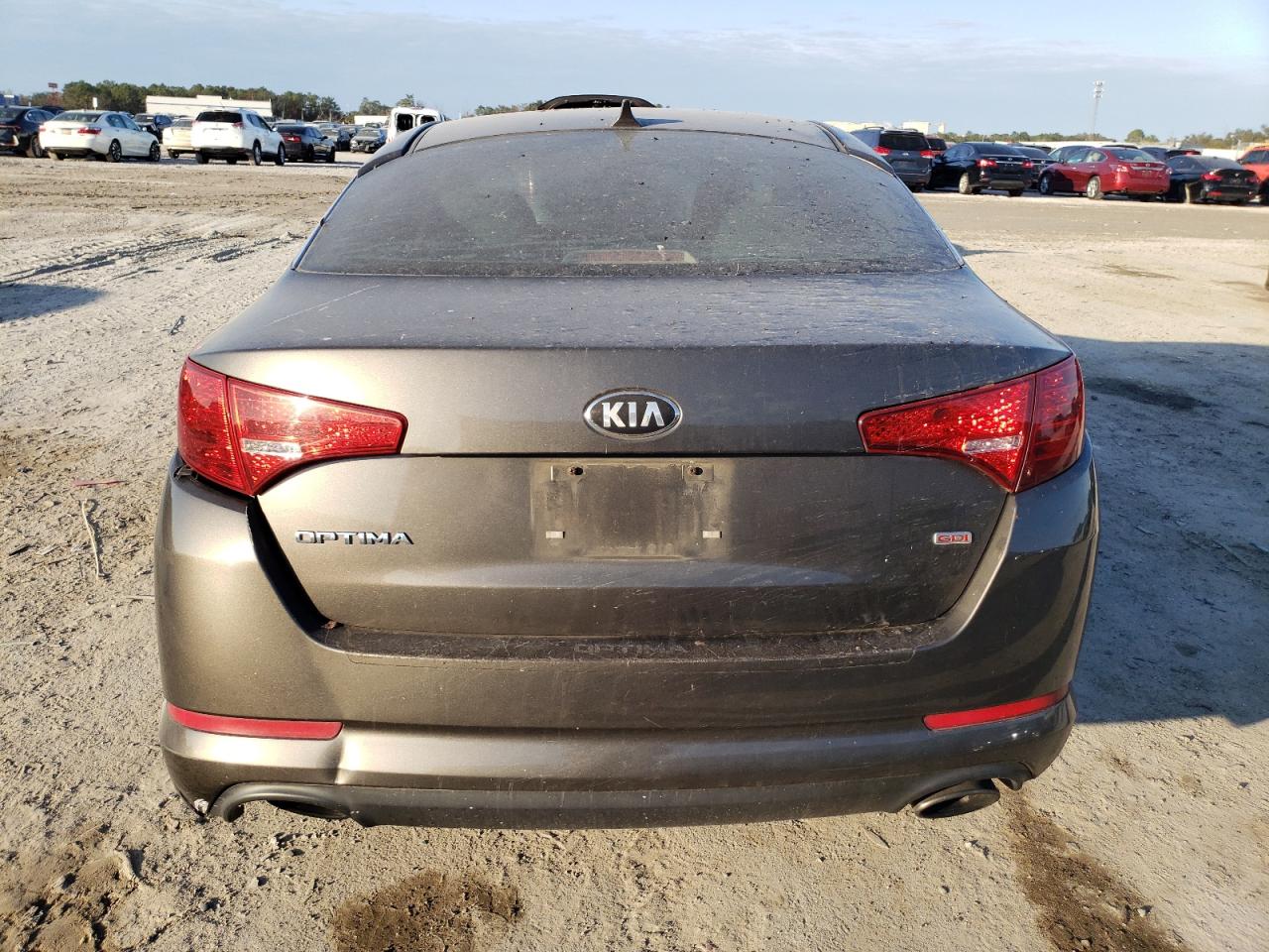 VIN 5XXGM4A74DG120975 2013 KIA OPTIMA no.6