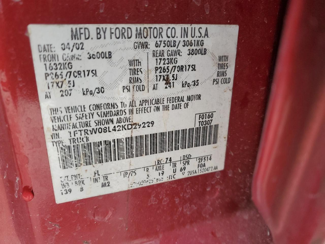 2002 Ford F-150 - Image 12