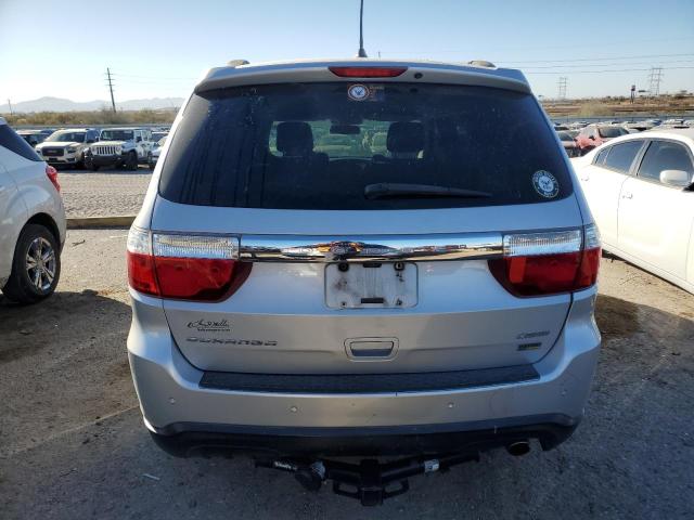  DODGE DURANGO 2012 Silver