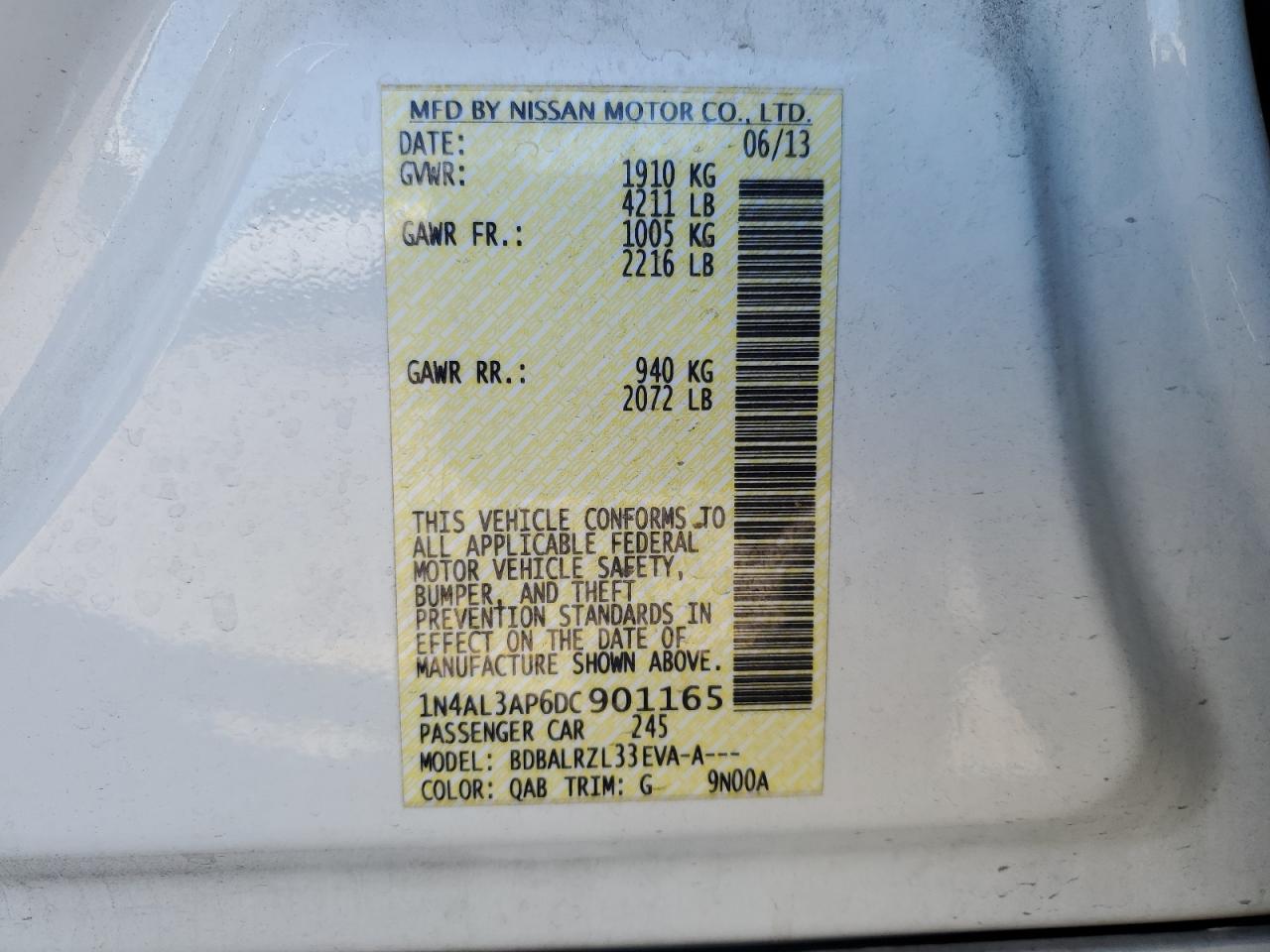 2013 Nissan Altima - Image 13