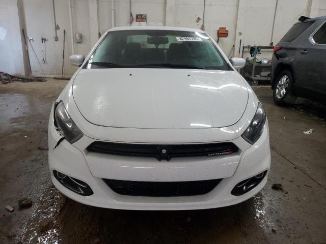  DODGE DART 2013 White