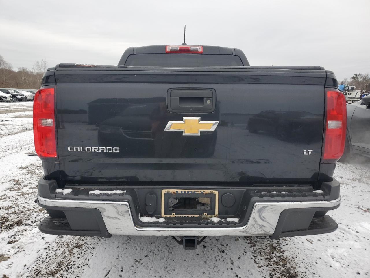 VIN 1GCGTBE36F1227362 2015 CHEVROLET COLORADO no.6