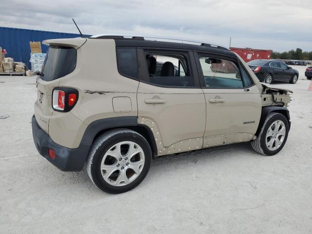 Паркетники JEEP RENEGADE 2016 Цвет загара