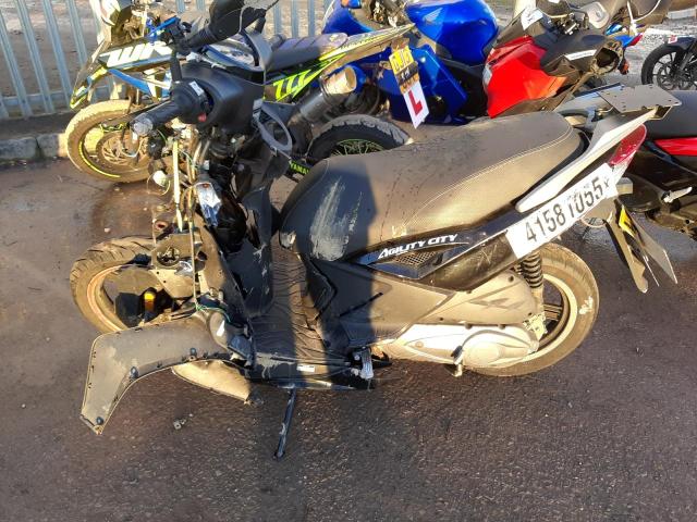 2023 KYMCO AGILITY CITY 125 E5  for sale at Copart WESTBURY